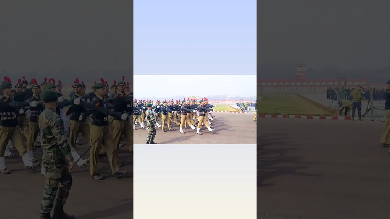 Republic Day Parade  | PM Rally Drill Practice | NCC & Army Parade.#rdc#ncc