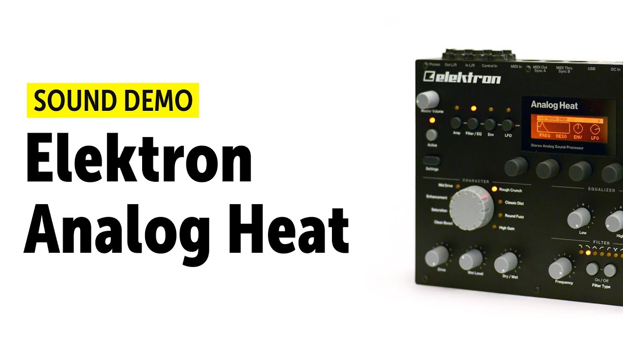 Elektron Analog Heat Demo (no talking)