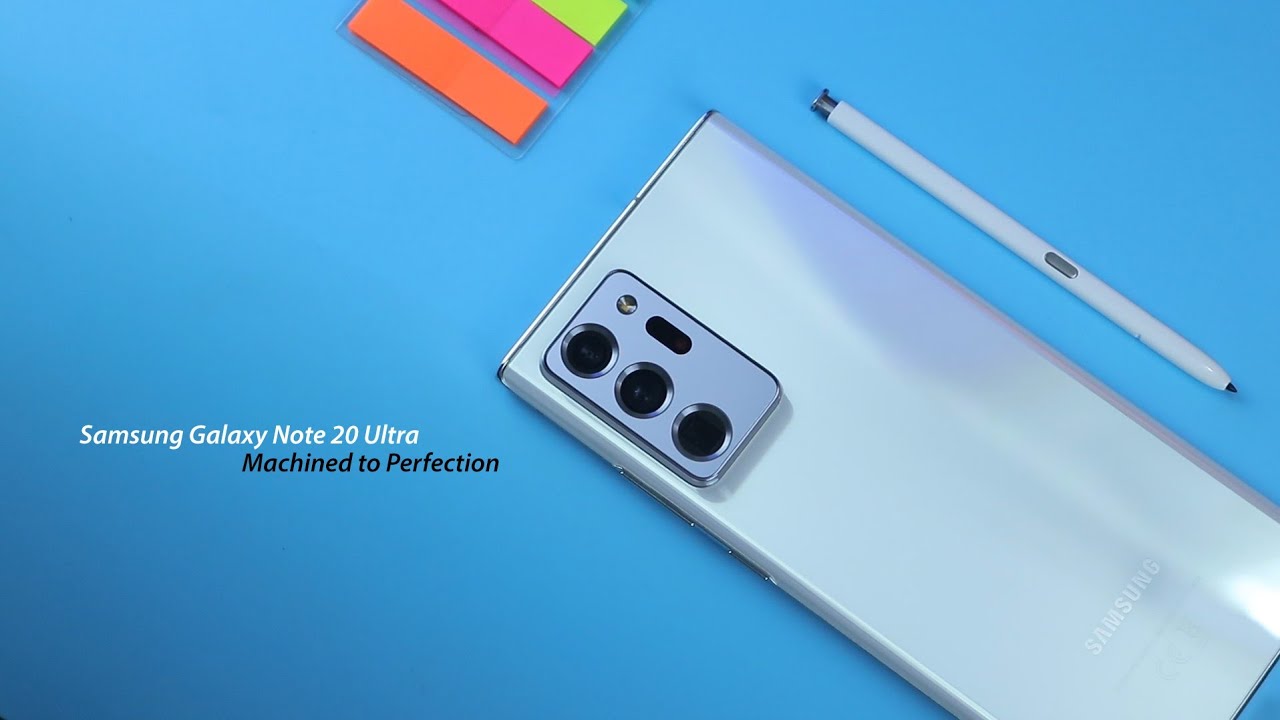 Samsung Galaxy Note 20 Ultra - Machined to Perfection