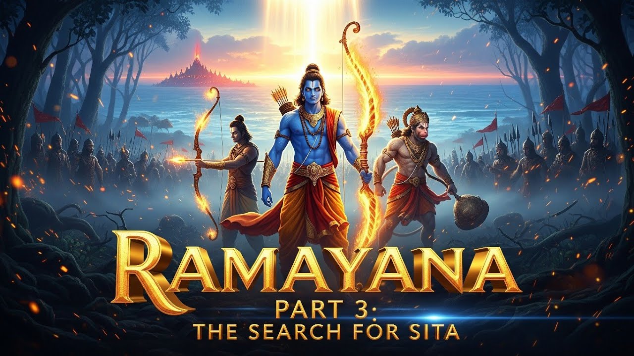 Ramayana Part 3: The Search for Sita – The epic continues…