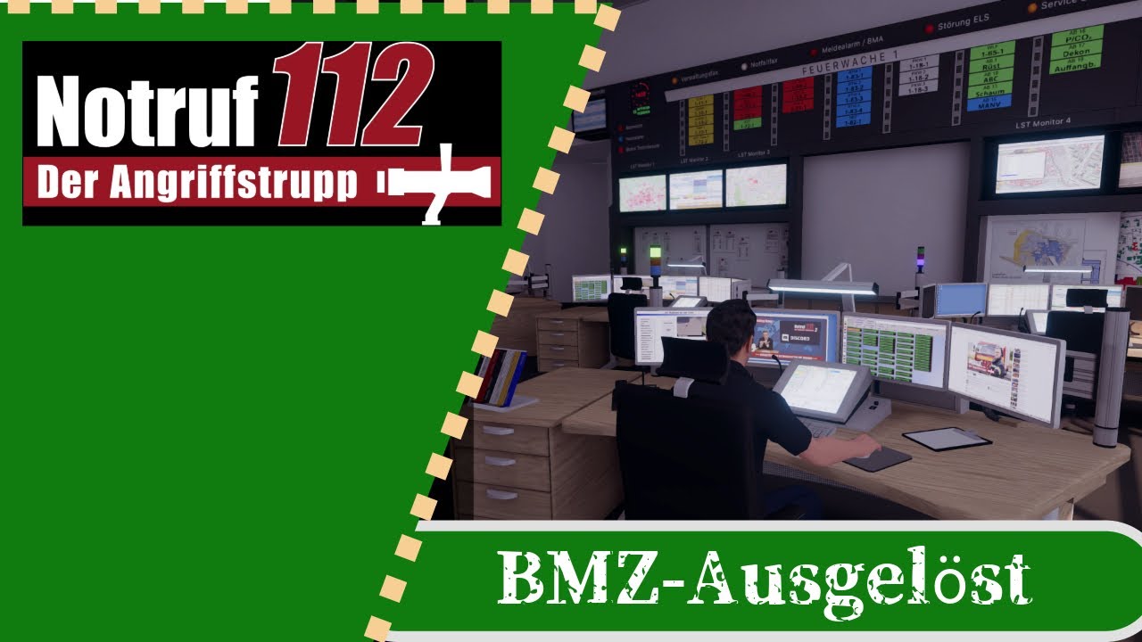 Notruf 112: Der Angriffstrupp - Brandmeldezentrale ausgelöst #02 | XBNation.de