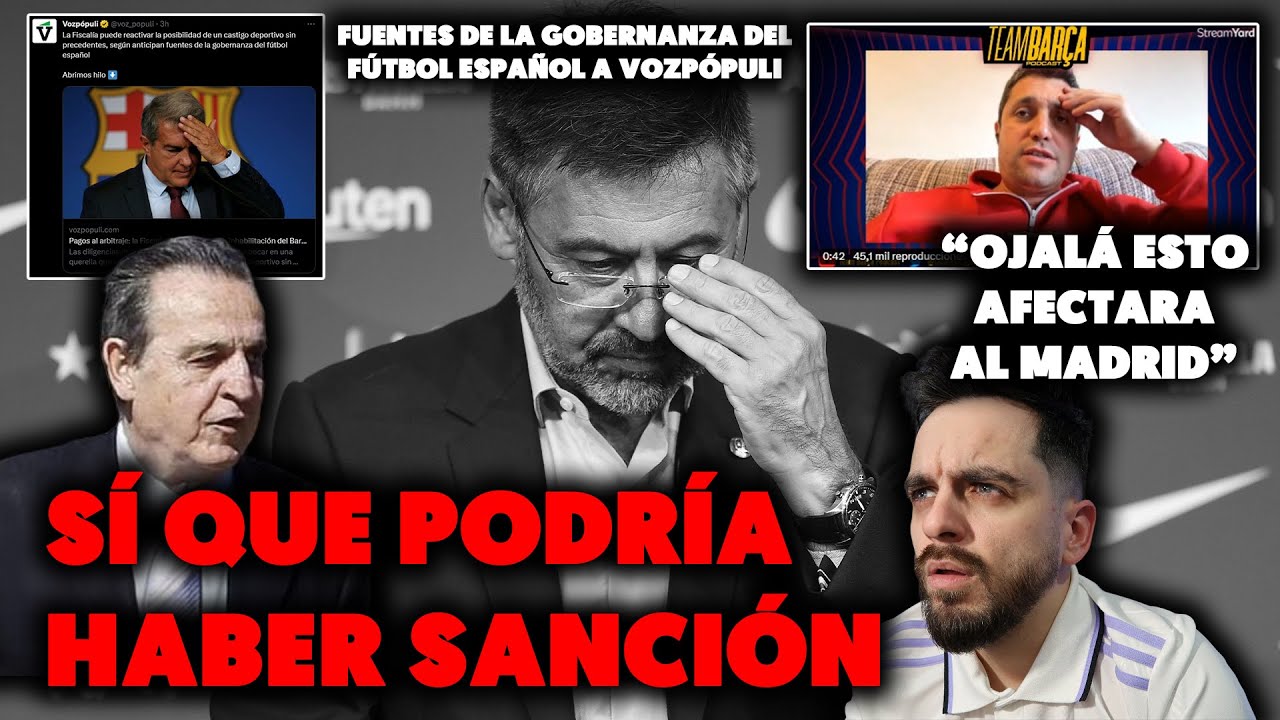 SIQUE RODR&Iacute;GUEZ QUE DESVEL&Oacute; el CASO NEGREIRA, LAMENTA QUE NO HAYA PODIDO SER un ESC&Aacute;NDALO del MADRID