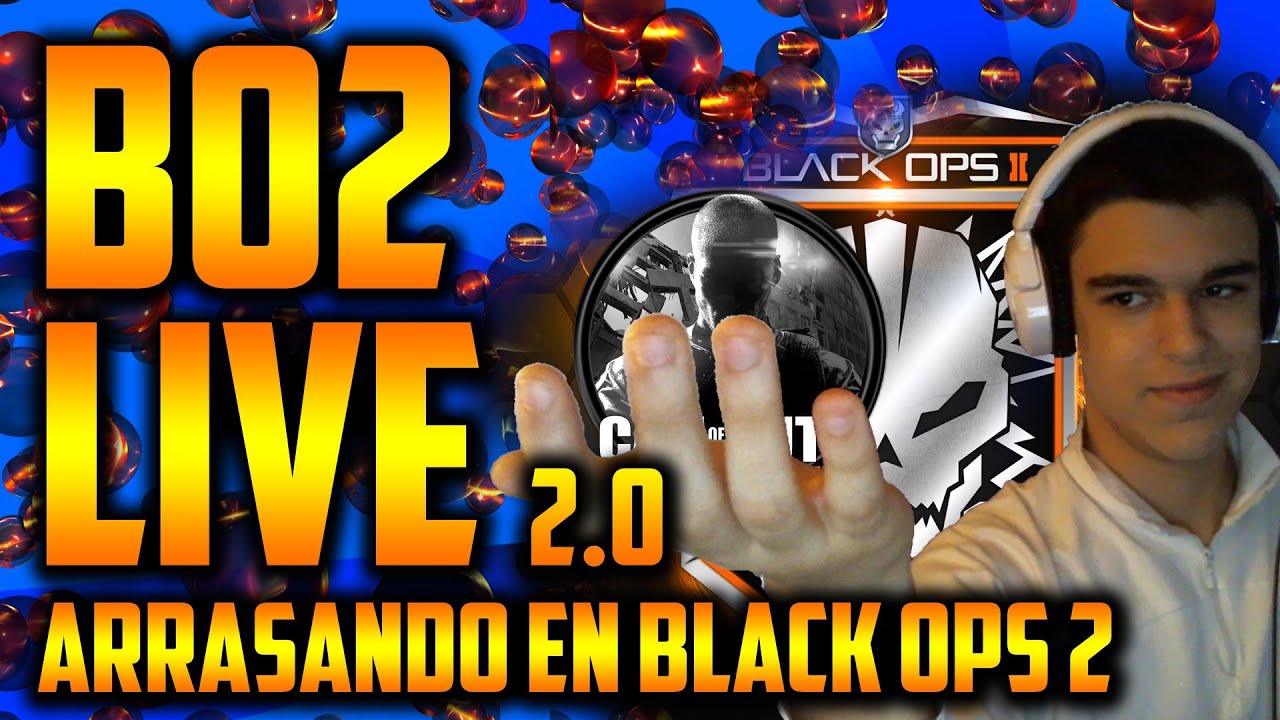 ARRASANDO EN BLACK OPS 2! | LIVE 2.0 AlphaSniper97