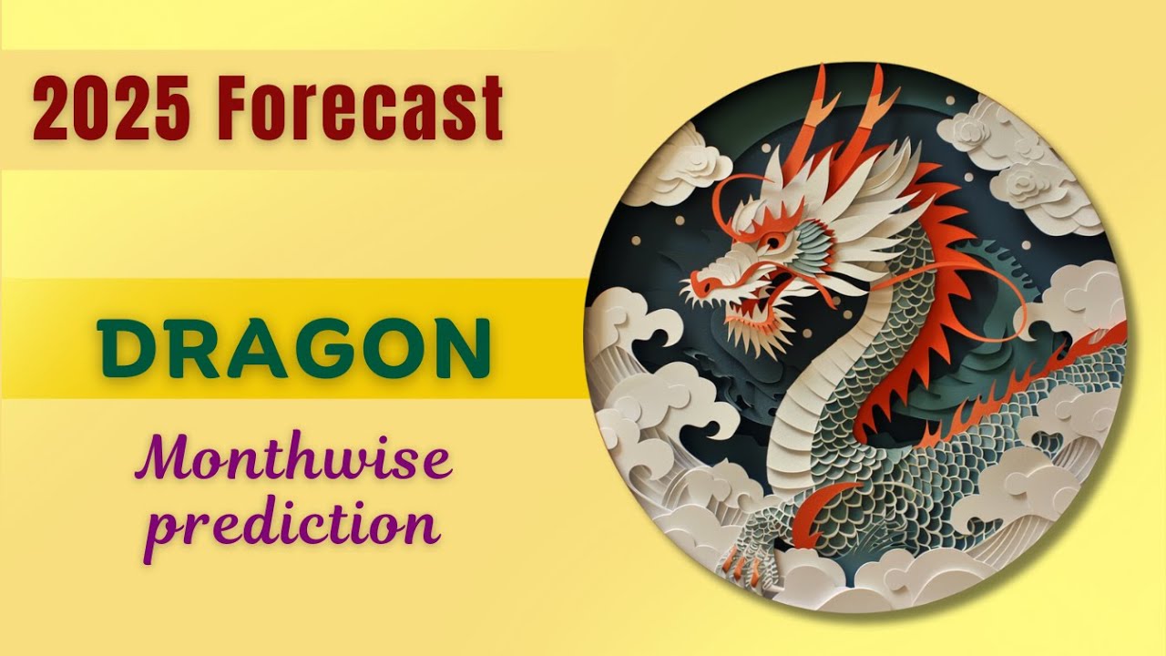 2025 DRAGON Zodiac Sign - Monthwise Forecast || Wood Snake Year || Alan Stirling
