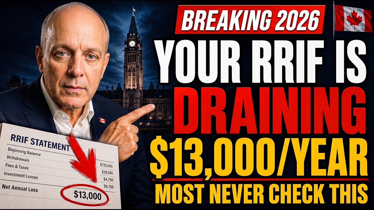 🚨 Canadian Seniors with RRIFs Are LOSING $13,000 a Year &mdash;Here's the Number CRA Hopes You Never Check