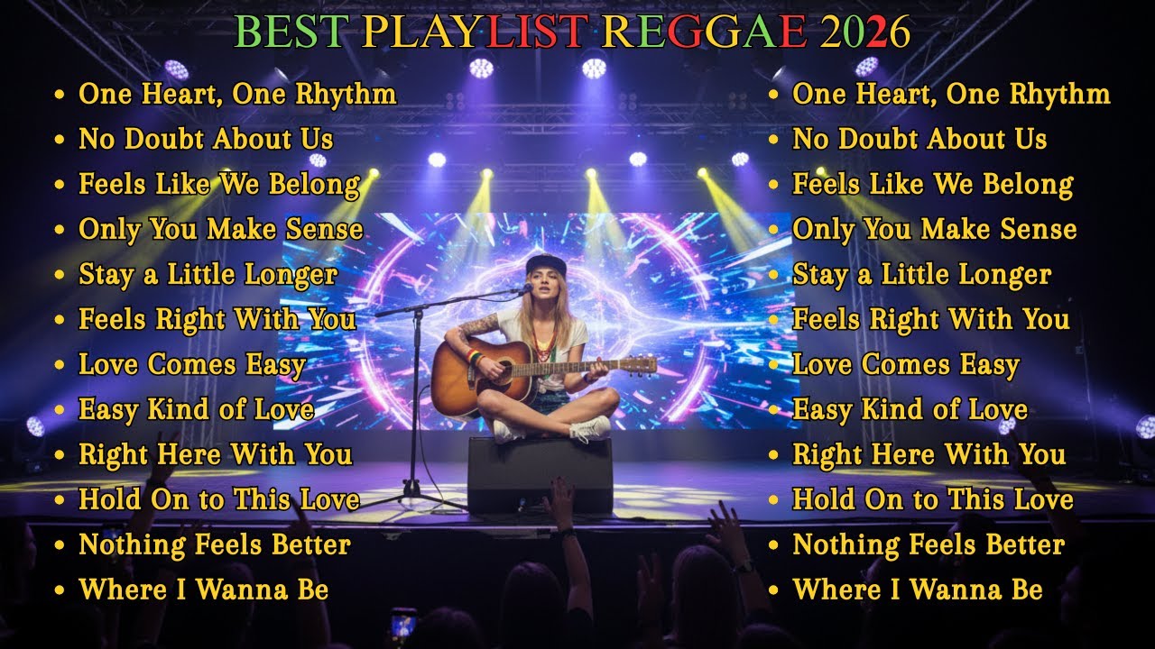Coffee Shop Acoustic Reggae SKA – Relax and Chill Playlist