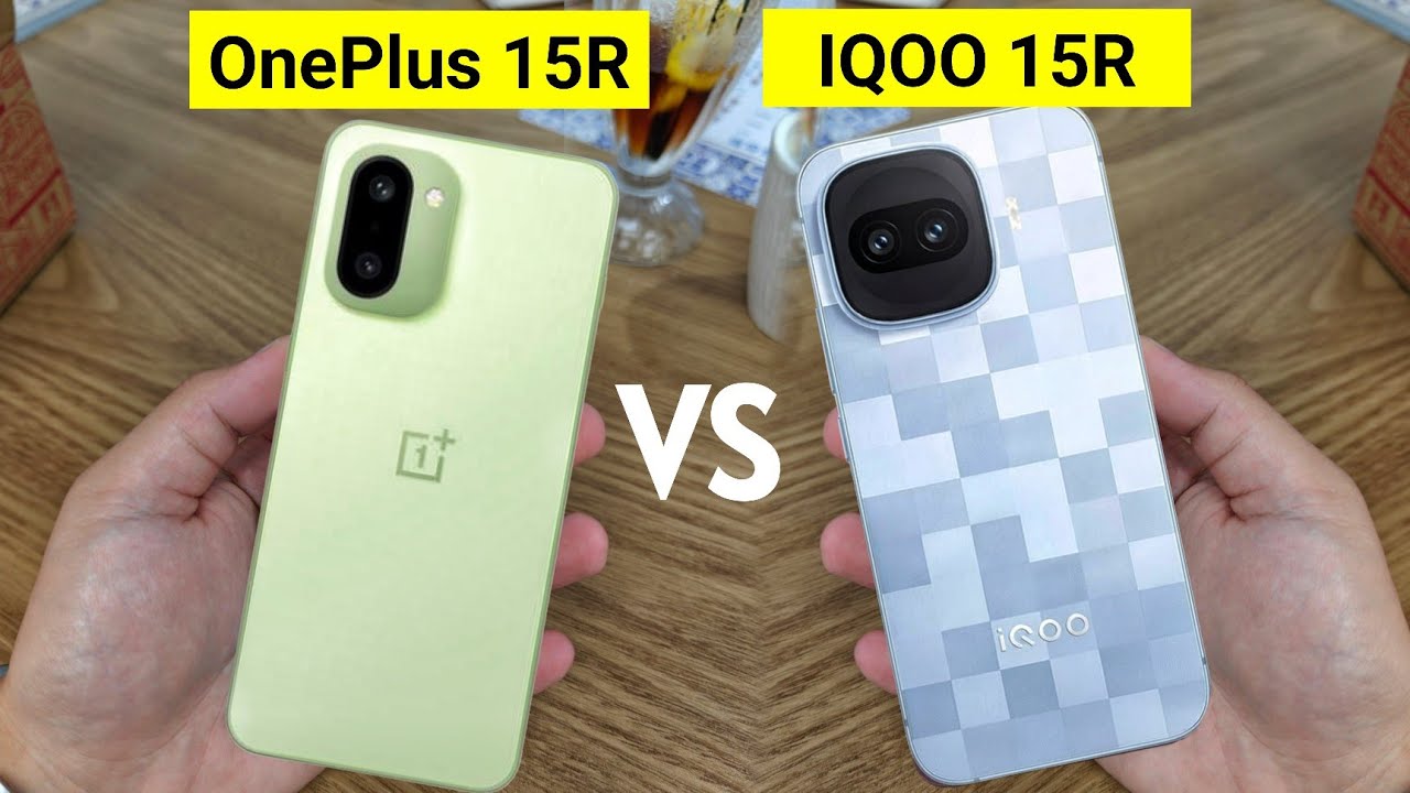 Сравнение iQOO 15R и OnePlus 15R | Какой из них лучше | Цена iQOO 15R в Индии
