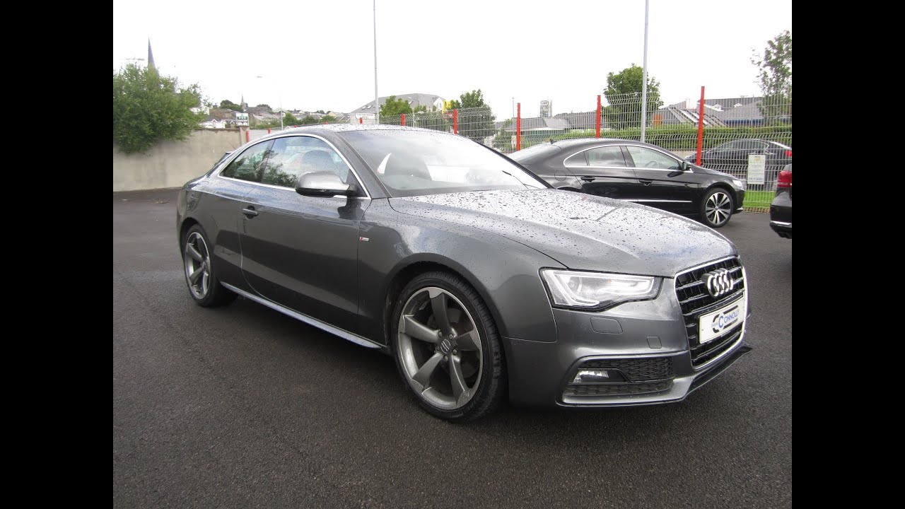 Review: 2012 Audi A5 S-Line Coupe