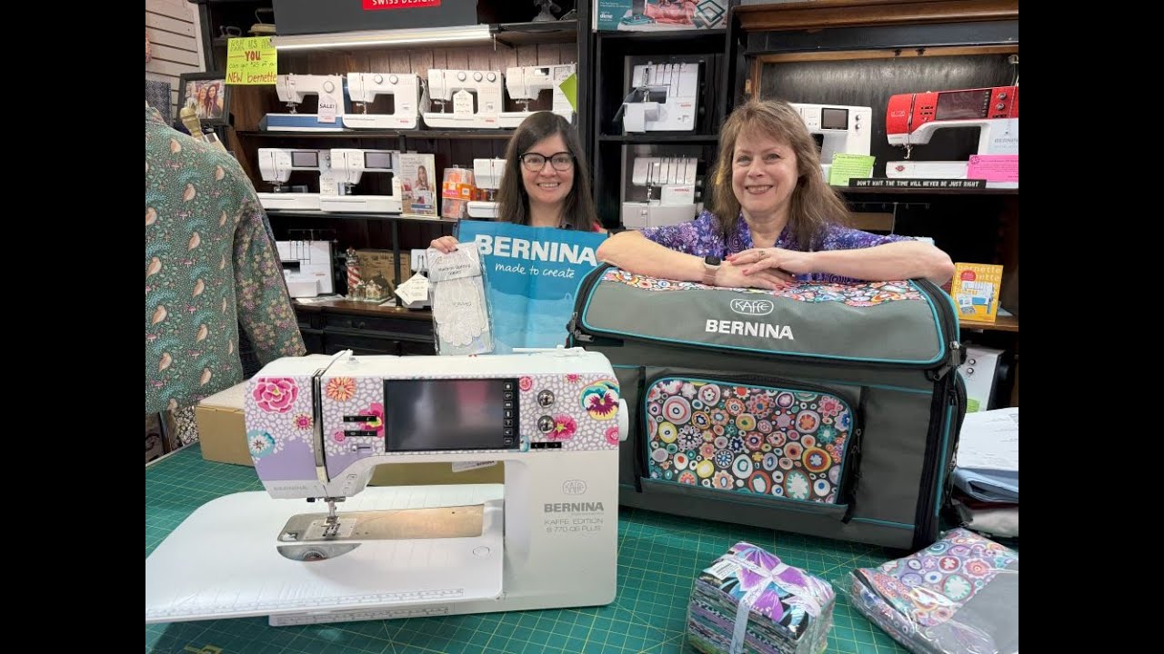 It's BERNINA Day! Wait. No. It's BERNETTE Day! Are You Ready for a New Sewing Machine?