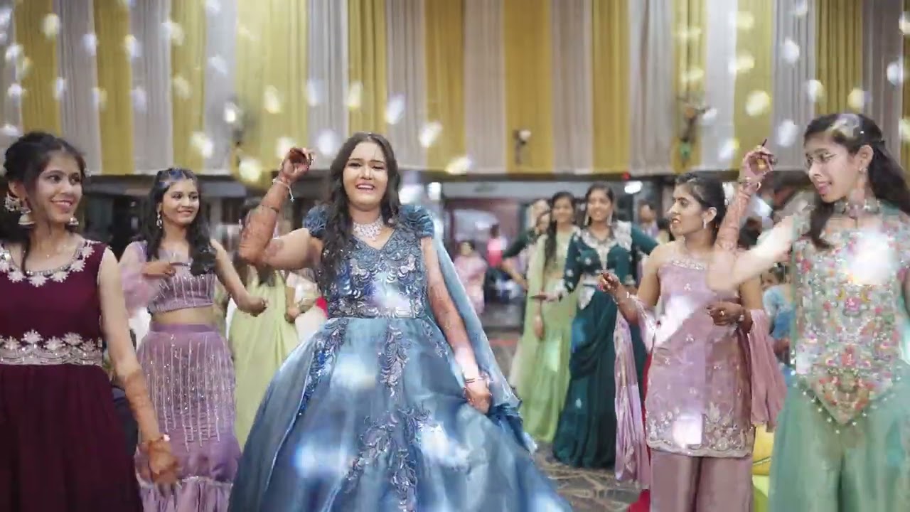 Bride entry at wedding, Preety girls walk like this and Pardesi girl