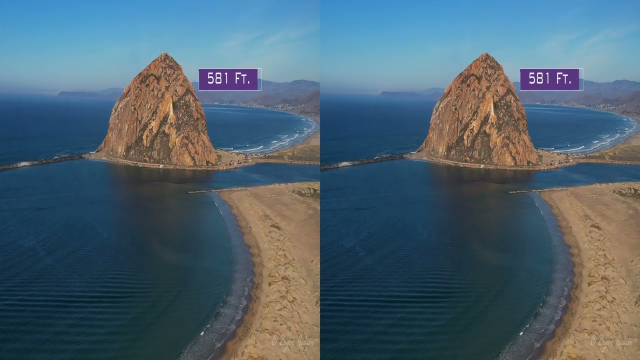 Morro Bay California Spatial Video