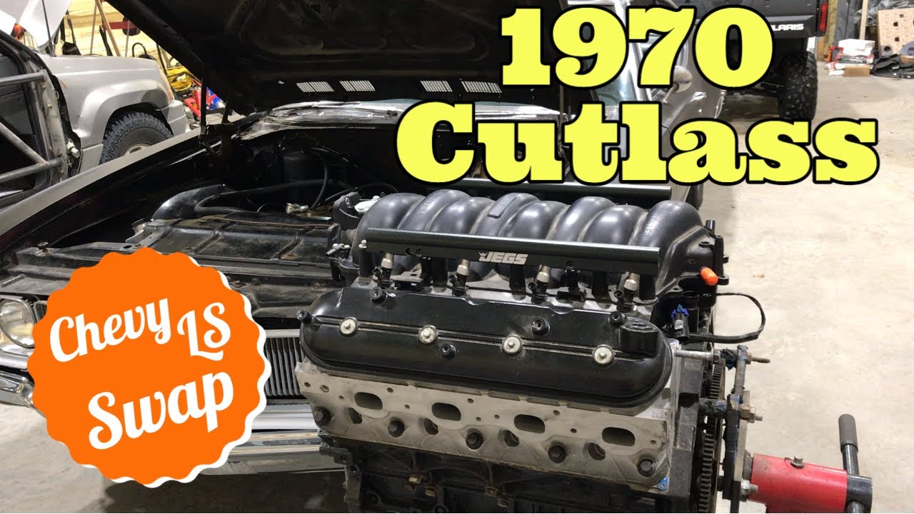 1970 Oldsmobile Cutlass LS Swap - Introduction