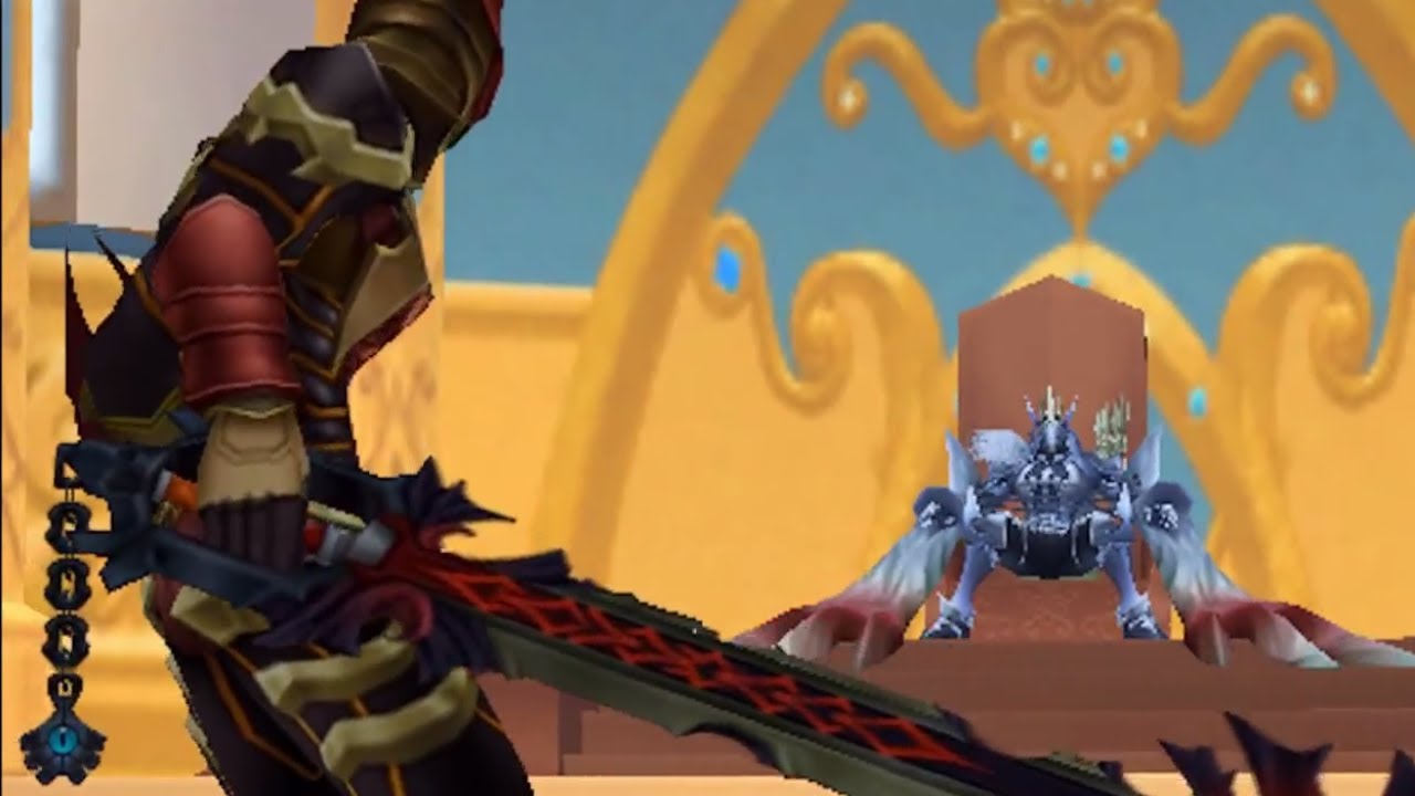 Kingdom Hearts: Birth By Sleep Final Mix-BOSS: No Heart - [Terra] - Critical Mode