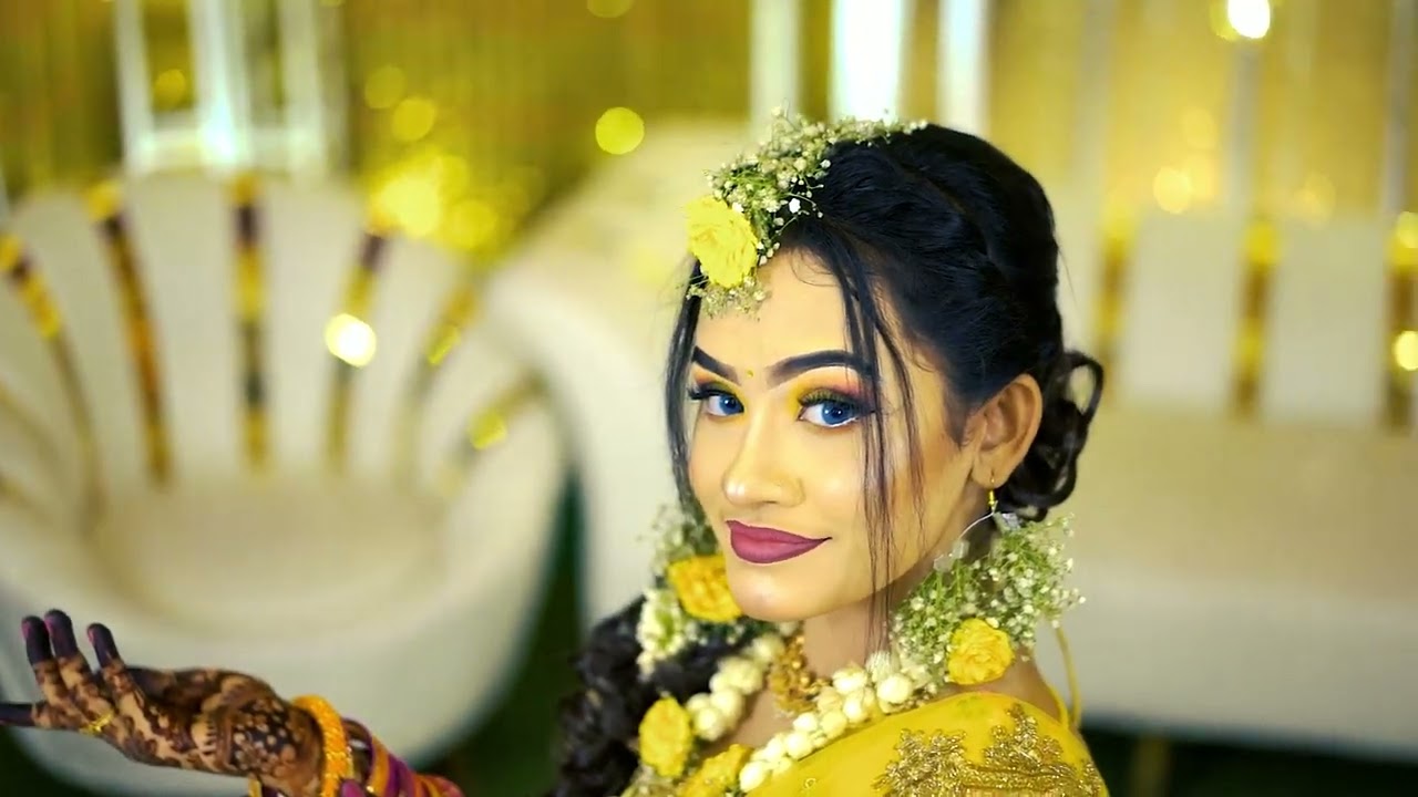 Eidnis haldi night 😍