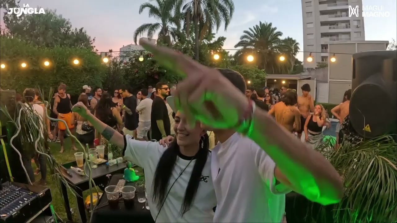 Tech House Sunset party @maguimagnok | La Jungla | Salta, Argentina