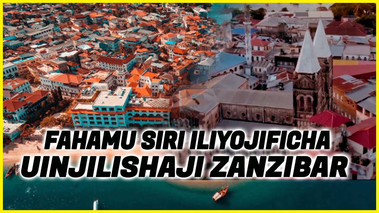 FAHAMU SIRI ILIYOJIFICHA JUU YA UINJILISHAJI JIMBO KATOLIKI ZANZIBAR