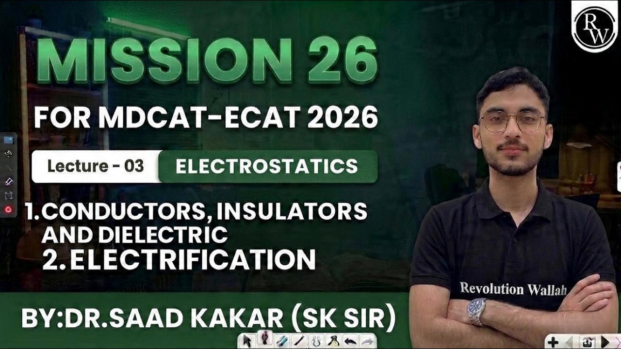 ELECTRIFICATION || CHARGES PART 3 || ELECTROSTATIC || REVOLUTION WALLAH 