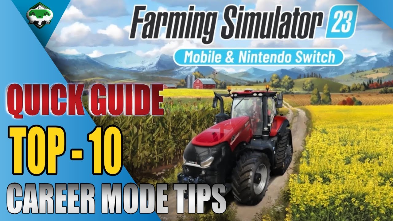 Unlock Your Ultimate Career in Farming Simulator 23 Mobile 10 Tips and Tricks