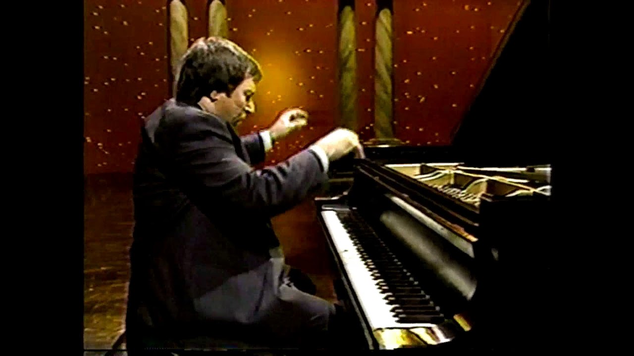 Horacio Guti&eacute;rrez performs Scriabin and Moszkowski (23 July 1986)