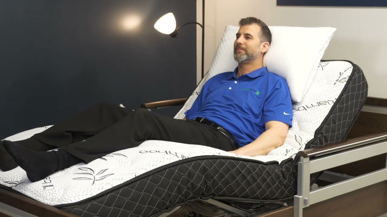 Contour Position | SonderCare Aura Bed: Prevent Sliding & Enhance Comfort