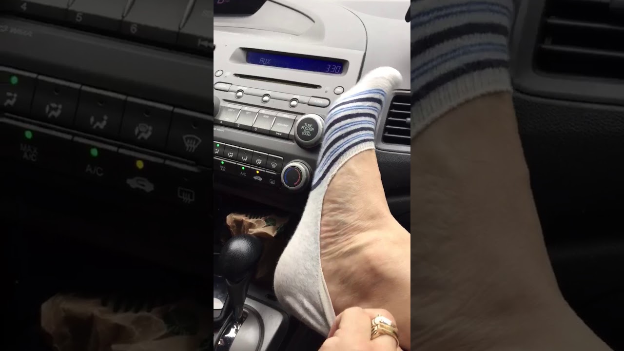 How to make no show socks stay on