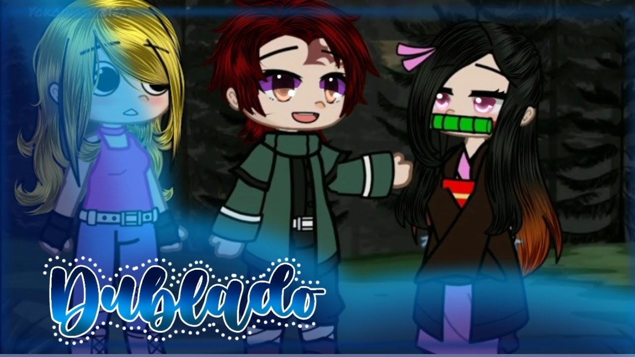 °•e se a criadora estivesse em demon slayer°《DUBLADO》•°