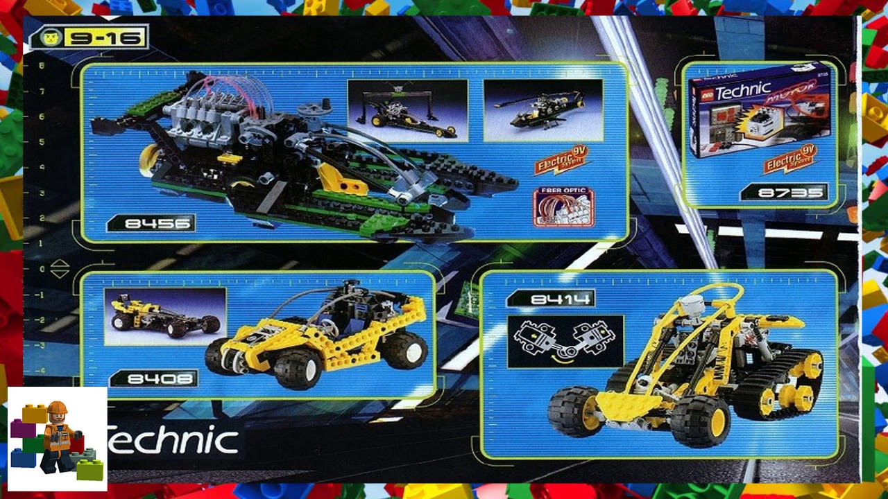 LEGO instructions - Catalogs - 1998 - LEGO - Catalog (LEGO Technic)
