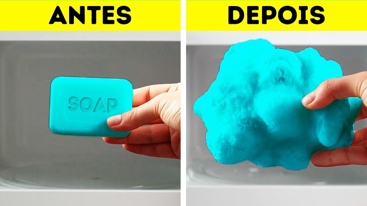 25 DICAS LOUCAS DE SABONETES QUE VOCÊ TEM QUE EXPERIMENTAR