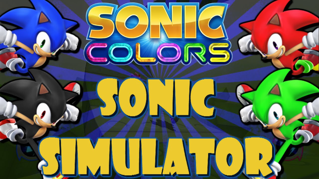 Sonic Colors - Sonic Simulator ALL ACTS