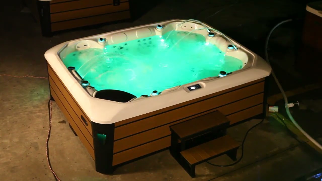 sunrans hot tub and spa