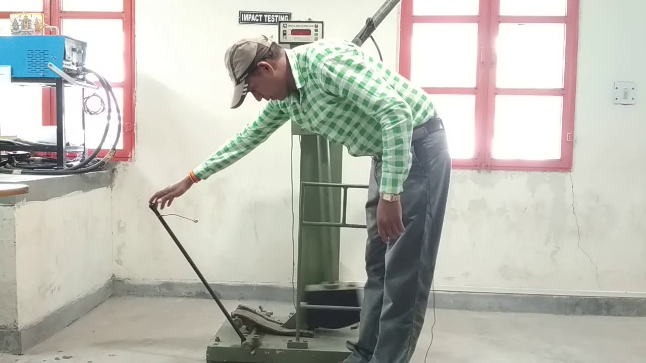 CHARPY IMPACT TEST IN HINDI