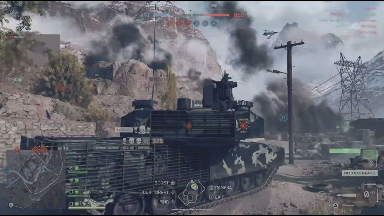 Battlefield™ 6 Tank Gameplay Compilation 1 (20260210)
