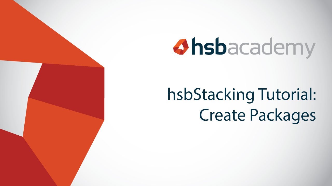 hsbStacking: Create Packages
