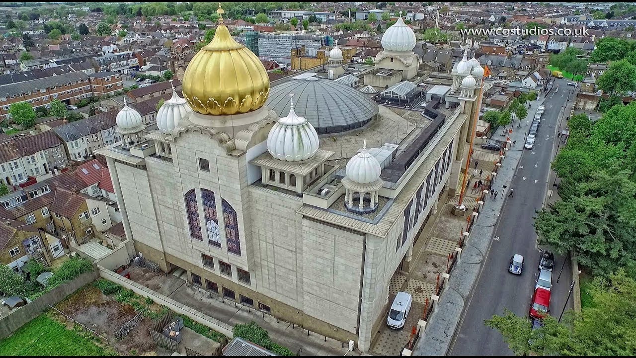 Visit to Gurudwara shri guru singh sabha southall 🇬🇧 uk