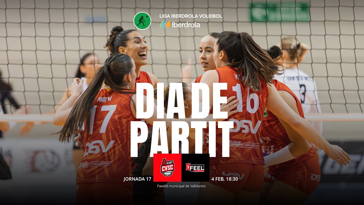 Jornada 17. DSV CV Sant Cugat - FEEL Alcobendas
