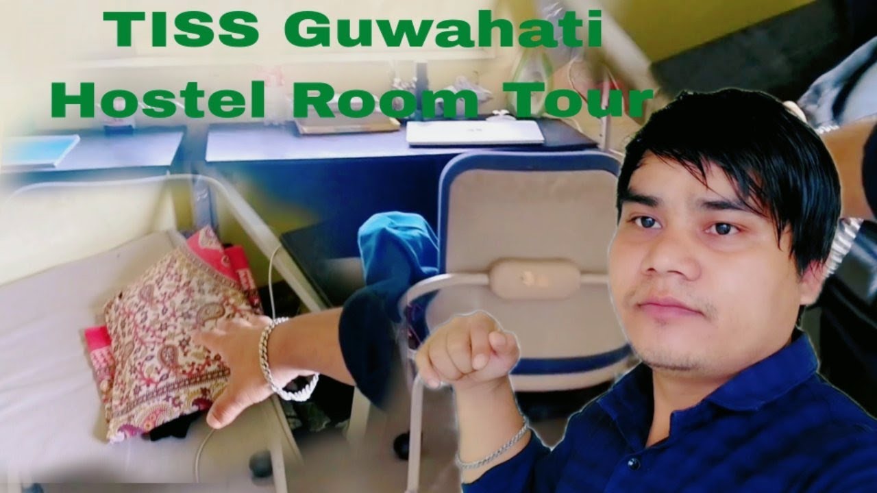 TISS Guwahati Hostel Room Tour || My Room Tour || Muje Kaise Room Mila Hai TISS Guwahati Campus Me