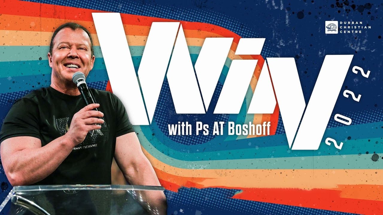 Win 2022 | PASTOR AT BOSHOFF | DCC JESUS DOME