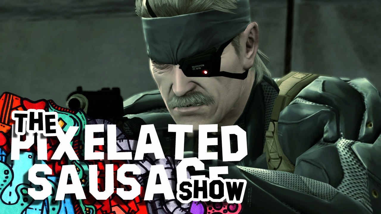 It's Finally Official: Metal Gear Solid 4 Is Back | The Pixelated Sausage Show
