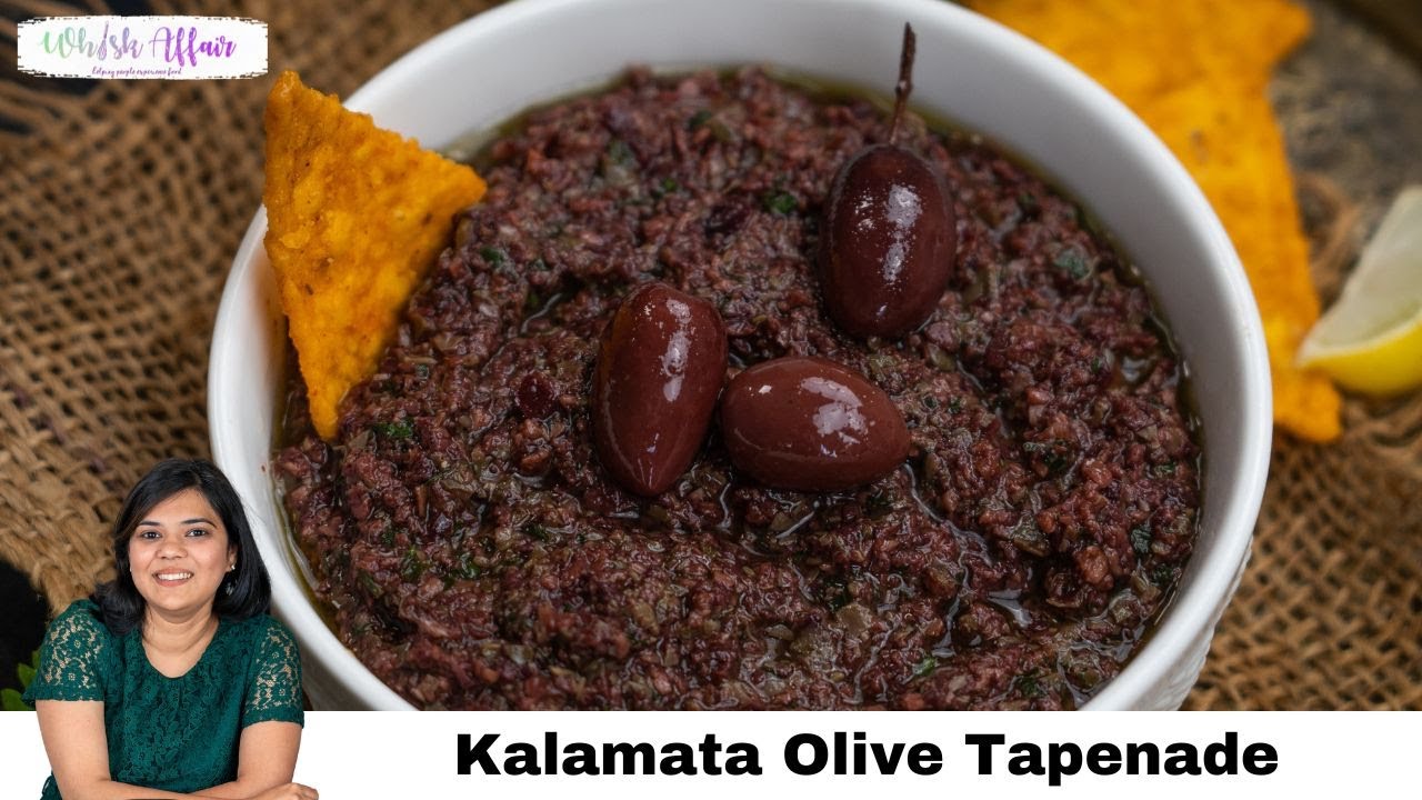 Kalamata Olive Tapenade Recipe