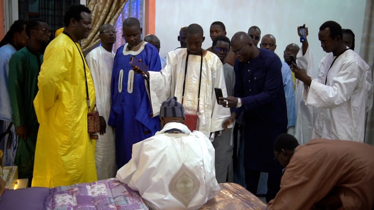 Céremonie de remise des clés de la résidence du khalif de Darou Mouhty