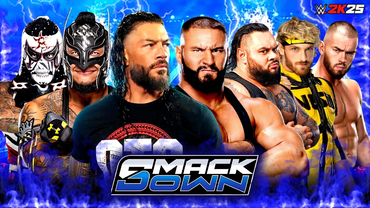 WWE Full Fight Roman Reigns Rey Mysterio & Penta vs The Vision with Paul Heyman - 02-March-2026