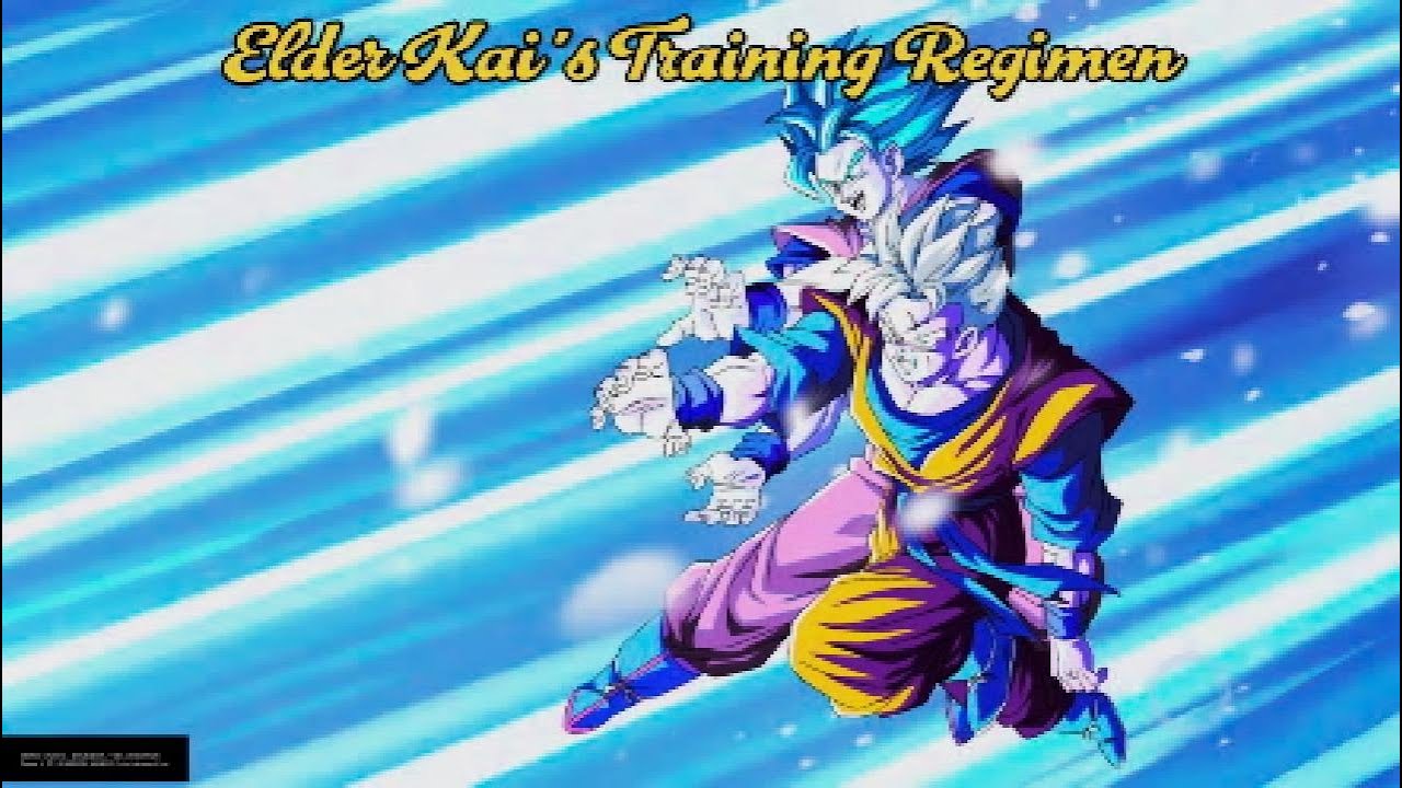 Elder Kai's training