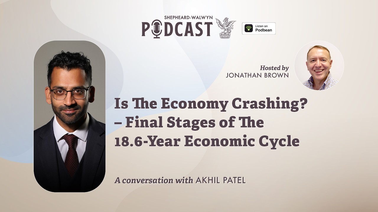 Is The Economy Crashing? Final Stages of The 18.6 Year Economic Cycle with Akhil Patel