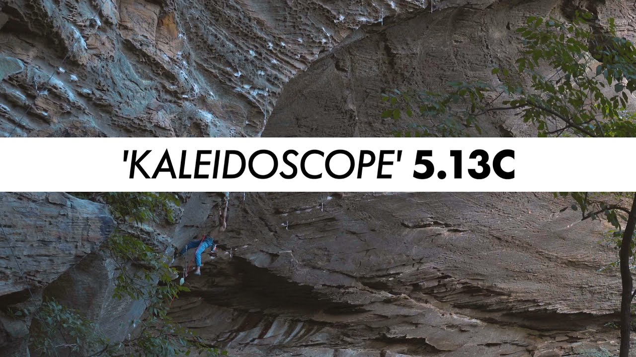 'Kaleidoscope' 5.13c | Red River Gorge