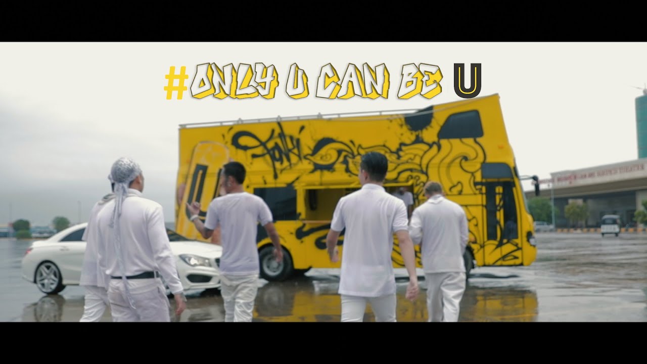 CG Movement - Only You Can Be You - [Official Music Video]