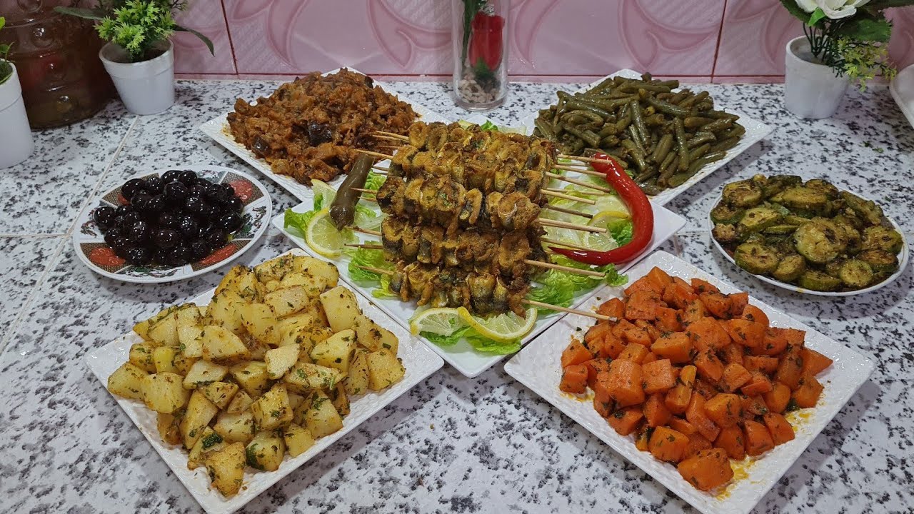 فكرة جديدة بالسردين:قطبان مع الخضر وصفة ناجحة %100 صحية و إقتصادية 