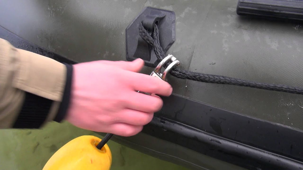 Poseidon fixation bateau, attache rapide