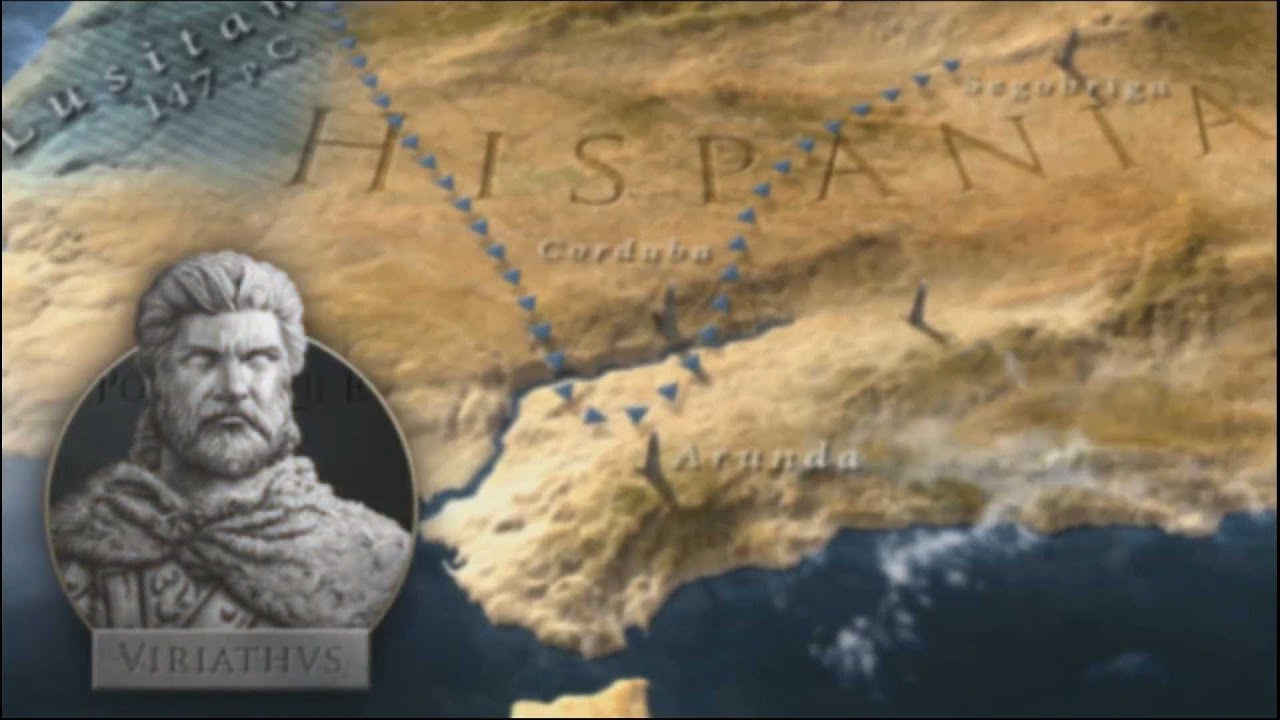 Viriato domina Hispania - Gameplay Completo | Imperivm III HD Edition