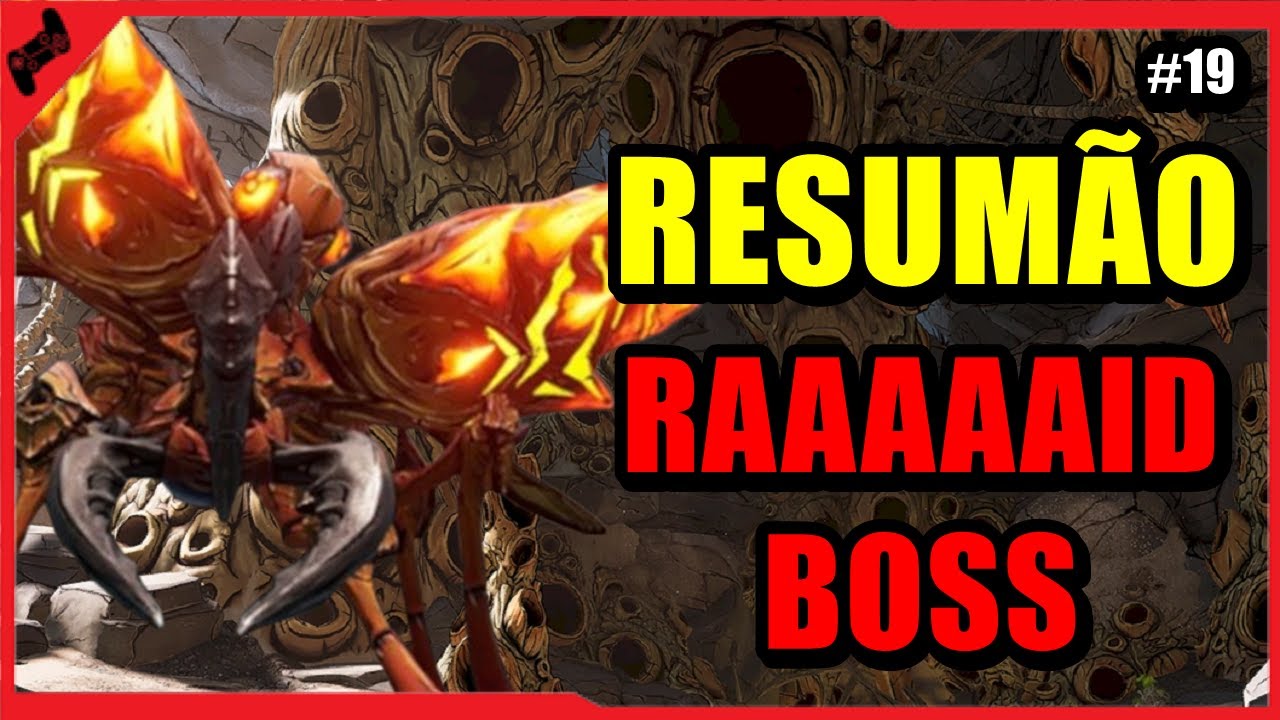 BORDERLANDS 3 - HEMOVOROUS e WOTAN, Os Maiores Chefes !!! (Resumão #19)
