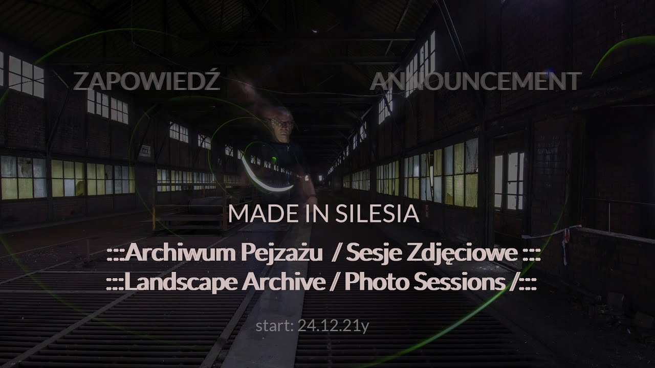 Archiwum Pejzażu / Landscape Archive / MADE IN SILESIA / KWK Andaluzja / Bytom / Marek Stańczyk